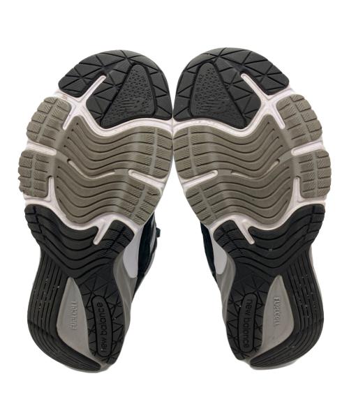 NEW BALANCE（ニューバランス）NEW BALANCE (ニューバランス) ローカットスニーカー ブラック サイズ:US7の古着・服飾アイテム