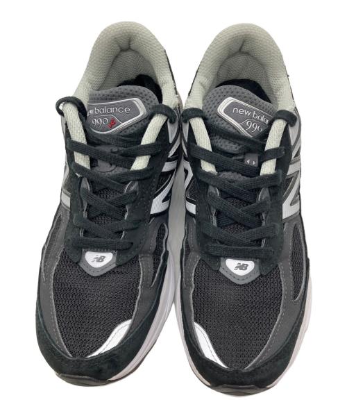NEW BALANCE（ニューバランス）NEW BALANCE (ニューバランス) ローカットスニーカー ブラック サイズ:US7の古着・服飾アイテム