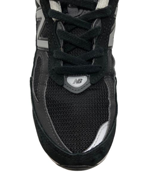 NEW BALANCE（ニューバランス）NEW BALANCE (ニューバランス) ローカットスニーカー ブラック サイズ:US7の古着・服飾アイテム