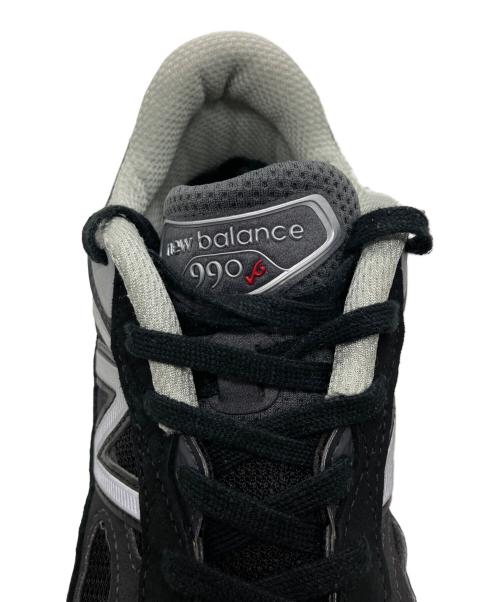 NEW BALANCE（ニューバランス）NEW BALANCE (ニューバランス) ローカットスニーカー ブラック サイズ:US7の古着・服飾アイテム