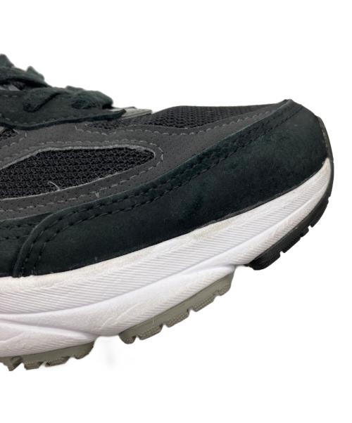 NEW BALANCE（ニューバランス）NEW BALANCE (ニューバランス) ローカットスニーカー ブラック サイズ:US7の古着・服飾アイテム