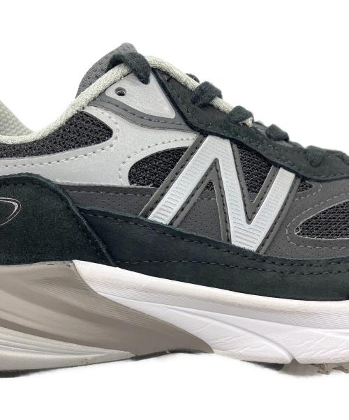 NEW BALANCE（ニューバランス）NEW BALANCE (ニューバランス) ローカットスニーカー ブラック サイズ:US7の古着・服飾アイテム