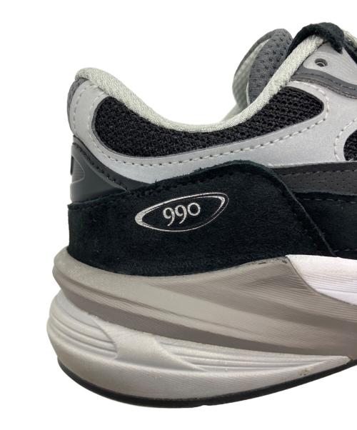 NEW BALANCE（ニューバランス）NEW BALANCE (ニューバランス) ローカットスニーカー ブラック サイズ:US7の古着・服飾アイテム