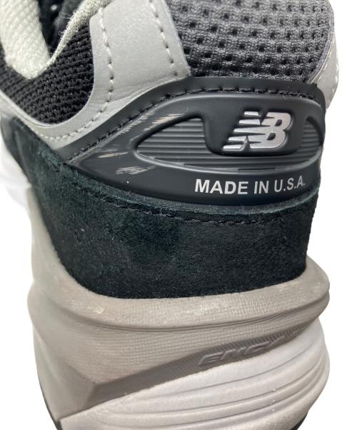 NEW BALANCE（ニューバランス）NEW BALANCE (ニューバランス) ローカットスニーカー ブラック サイズ:US7の古着・服飾アイテム