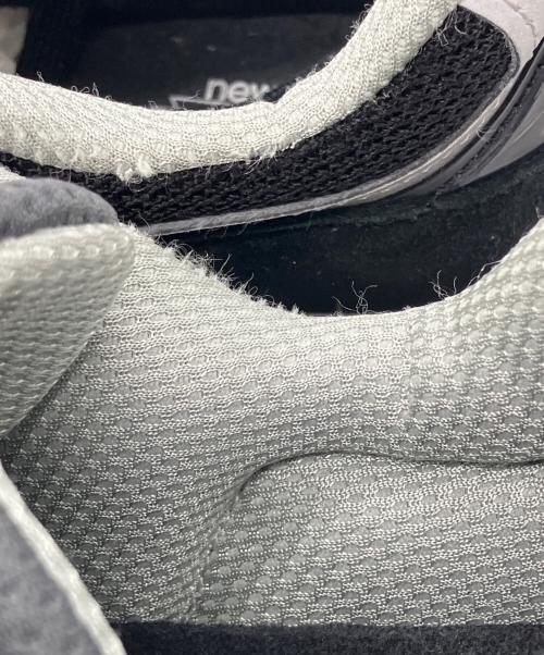 NEW BALANCE（ニューバランス）NEW BALANCE (ニューバランス) ローカットスニーカー ブラック サイズ:US7の古着・服飾アイテム