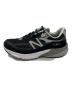 NEW BALANCE (ニューバランス) ローカットスニーカー ブラック サイズ:US7：13000円