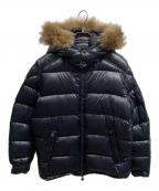 MONCLERモンクレール）の古着「マヤダウンジャケット/MONCLER」｜ブラック