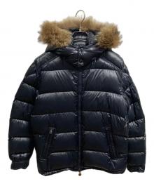 MONCLER（モンクレール）の古着「マヤダウンジャケット/MONCLER」｜ブラック