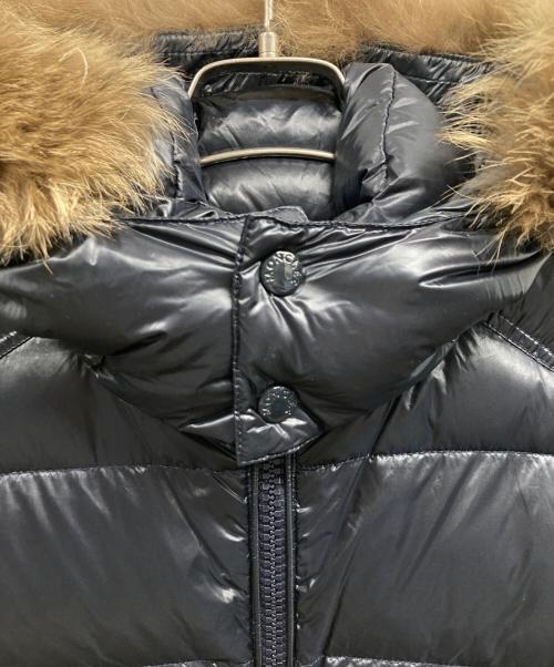 MONCLER（モンクレール）MONCLER (モンクレール) マヤダウンジャケット/MONCLER ブラック サイズ:不明の古着・服飾アイテム