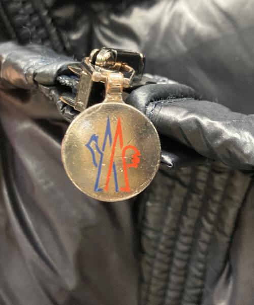 MONCLER（モンクレール）MONCLER (モンクレール) マヤダウンジャケット/MONCLER ブラック サイズ:不明の古着・服飾アイテム