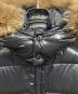 中古・古着 MONCLER (モンクレール) マヤダウンジャケット/MONCLER ブラック サイズ:不明：140000円
