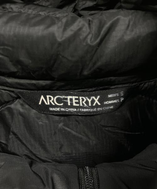 ARC'TERYX（アークテリクス）ARC'TERYX (アークテリクス) Cerium LT Hoody/ARC'TERYX ブラック サイズ:Sの古着・服飾アイテム
