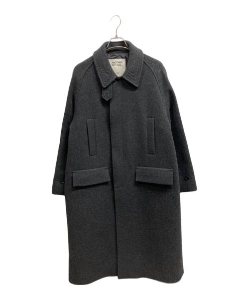 anotheroffice（アナザーオフィス）anotheroffice (アナザーオフィス) ウールコート/anotheroffice グレー サイズ:Lの古着・服飾アイテム