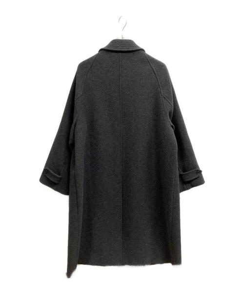 anotheroffice（アナザーオフィス）anotheroffice (アナザーオフィス) ウールコート/anotheroffice グレー サイズ:Lの古着・服飾アイテム