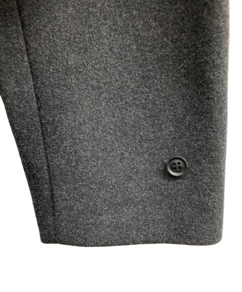 anotheroffice（アナザーオフィス）anotheroffice (アナザーオフィス) ウールコート/anotheroffice グレー サイズ:Lの古着・服飾アイテム