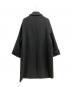 anotheroffice (アナザーオフィス) ウールコート/anotheroffice グレー サイズ:L：15000円