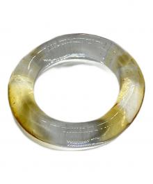 SIRI SIRI（シリシリ）の古着「Biotope Ring AMBER」｜イエロー