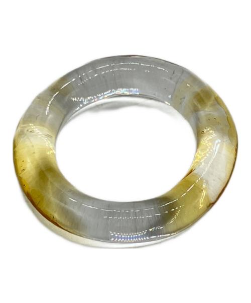 SIRI SIRI（シリシリ）SIRI SIRI (シリシリ) Biotope Ring AMBER イエロー サイズ:不明の古着・服飾アイテム