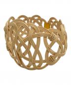 SIRI SIRIシリシリ）の古着「ARABESQUE BANGLE2」｜ベージュ