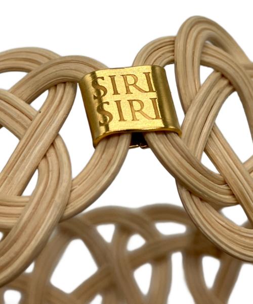 SIRI SIRI（シリシリ）SIRI SIRI (シリシリ) ARABESQUE BANGLE2 ベージュの古着・服飾アイテム