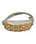 SIRI SIRI（シリシリ）の古着「ARABESQUE Hair tie CLEAR」｜ベージュ