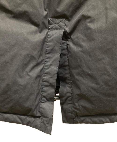 BURBERRY BLACK LABEL（バーバリーブラックレーベル）BURBERRY BLACK LABEL (バーバリーブラックレーベル) ファー付ダウンジャケット/BURBERRY BLACK LABEL ブラック サイズ:XLの古着・服飾アイテム