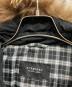中古・古着 BURBERRY BLACK LABEL (バーバリーブラックレーベル) ファー付ダウンジャケット/BURBERRY BLACK LABEL ブラック サイズ:XL：10000円