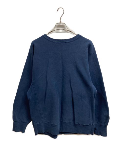 Champion REVERSE WEAVE（チャンピオン リバース ウィーブ）Champion REVERSE WEAVE (チャンピオン リバース ウィーブ) 80s 目ありリバースウィーブスウェット/	Champion REVERSE WEAVE ネイビー サイズ:XLの古着・服飾アイテム