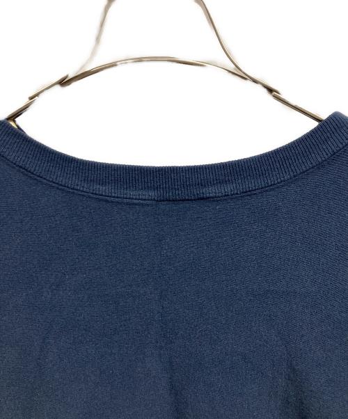 Champion REVERSE WEAVE（チャンピオン リバース ウィーブ）Champion REVERSE WEAVE (チャンピオン リバース ウィーブ) 80s 目ありリバースウィーブスウェット/	Champion REVERSE WEAVE ネイビー サイズ:XLの古着・服飾アイテム