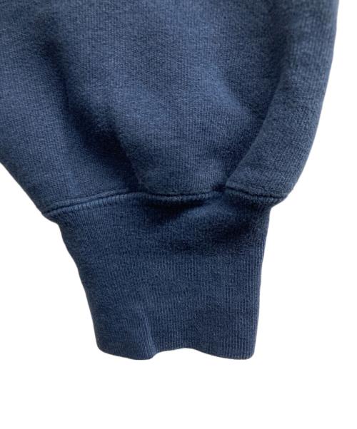 Champion REVERSE WEAVE（チャンピオン リバース ウィーブ）Champion REVERSE WEAVE (チャンピオン リバース ウィーブ) 80s 目ありリバースウィーブスウェット/	Champion REVERSE WEAVE ネイビー サイズ:XLの古着・服飾アイテム