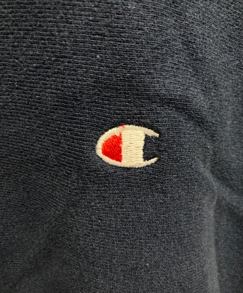 Champion REVERSE WEAVE（チャンピオン リバース ウィーブ）Champion REVERSE WEAVE (チャンピオン リバース ウィーブ) 80s 目ありリバースウィーブスウェット/	Champion REVERSE WEAVE ネイビー サイズ:XLの古着・服飾アイテム