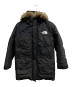 THE NORTH FACEザ ノース フェイス）の古着「マウンテンダウンコート」｜ブラック