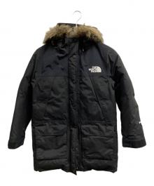 THE NORTH FACE（ザ ノース フェイス）の古着「マウンテンダウンコート」｜ブラック