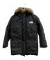 THE NORTH FACE（ザ ノース フェイス）の古着「マウンテンダウンコート」｜ブラック
