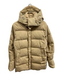Pyrenex（ピレネックス）の古着「ダウンジャケット/Pyrenex」｜ベージュ