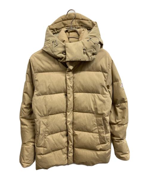 Pyrenex（ピレネックス）Pyrenex (ピレネックス) ダウンジャケット/Pyrenex ベージュ サイズ:Mの古着・服飾アイテム