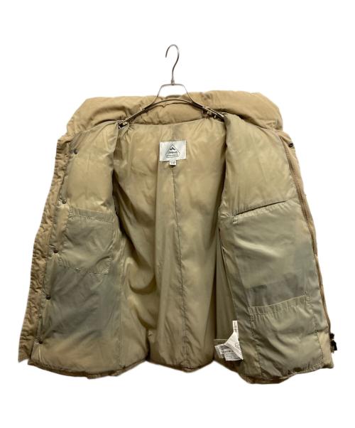 Pyrenex（ピレネックス）Pyrenex (ピレネックス) ダウンジャケット/Pyrenex ベージュ サイズ:Mの古着・服飾アイテム