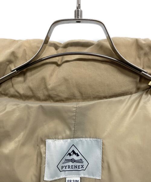 Pyrenex（ピレネックス）Pyrenex (ピレネックス) ダウンジャケット/Pyrenex ベージュ サイズ:Mの古着・服飾アイテム