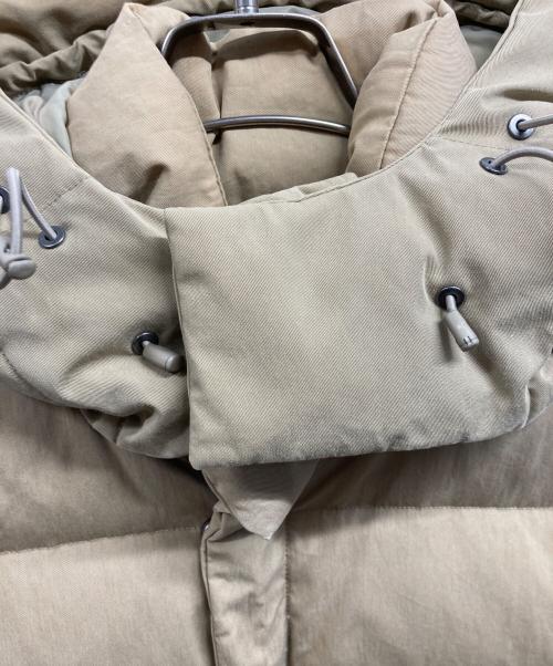 Pyrenex（ピレネックス）Pyrenex (ピレネックス) ダウンジャケット/Pyrenex ベージュ サイズ:Mの古着・服飾アイテム