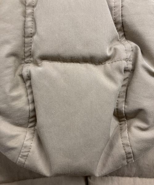 Pyrenex（ピレネックス）Pyrenex (ピレネックス) ダウンジャケット/Pyrenex ベージュ サイズ:Mの古着・服飾アイテム