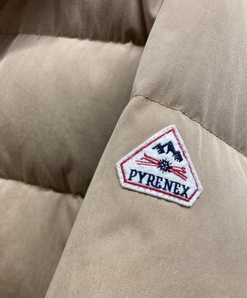 Pyrenex（ピレネックス）Pyrenex (ピレネックス) ダウンジャケット/Pyrenex ベージュ サイズ:Mの古着・服飾アイテム