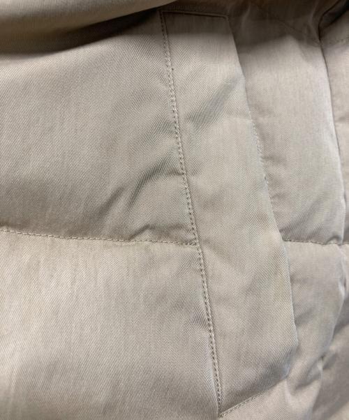 Pyrenex（ピレネックス）Pyrenex (ピレネックス) ダウンジャケット/Pyrenex ベージュ サイズ:Mの古着・服飾アイテム