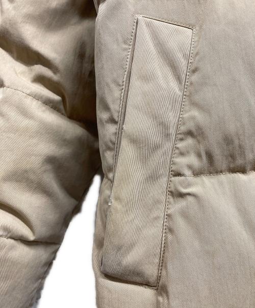 Pyrenex（ピレネックス）Pyrenex (ピレネックス) ダウンジャケット/Pyrenex ベージュ サイズ:Mの古着・服飾アイテム