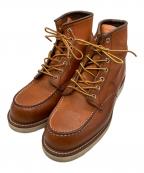 RED WINGレッドウィング）の古着「6-inch Classic Moc/RED WING」｜ブラウン