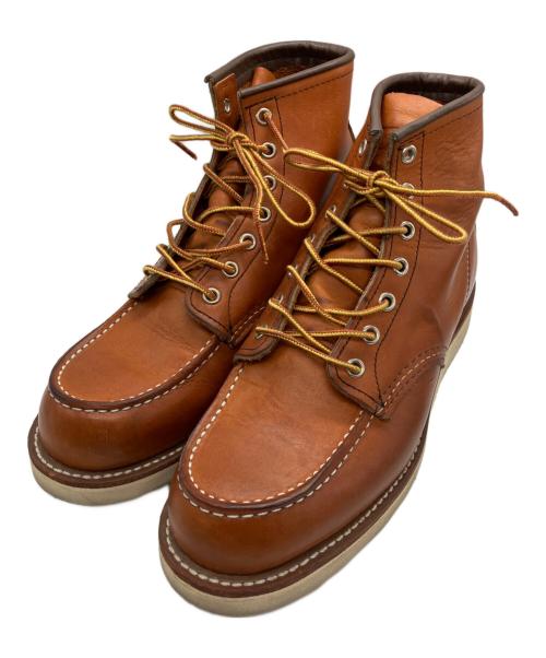 RED WING（レッドウィング）RED WING (レッドウィング) 6-inch Classic Moc/	RED WING ブラウン サイズ:26の古着・服飾アイテム