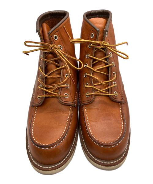 RED WING（レッドウィング）RED WING (レッドウィング) 6-inch Classic Moc/	RED WING ブラウン サイズ:26の古着・服飾アイテム