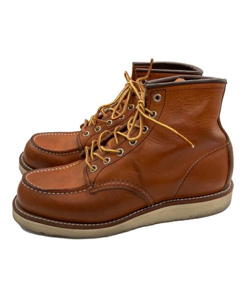 RED WING（レッドウィング）RED WING (レッドウィング) 6-inch Classic Moc/	RED WING ブラウン サイズ:26の古着・服飾アイテム