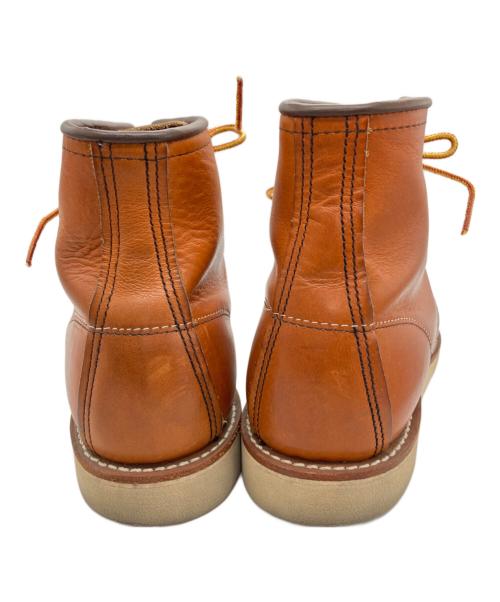 RED WING（レッドウィング）RED WING (レッドウィング) 6-inch Classic Moc/	RED WING ブラウン サイズ:26の古着・服飾アイテム