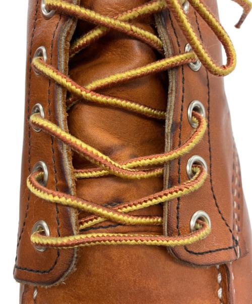 RED WING（レッドウィング）RED WING (レッドウィング) 6-inch Classic Moc/	RED WING ブラウン サイズ:26の古着・服飾アイテム