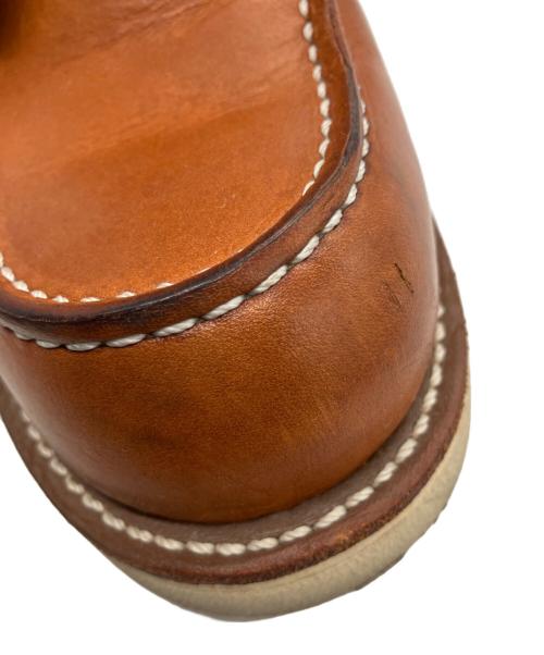 RED WING（レッドウィング）RED WING (レッドウィング) 6-inch Classic Moc/	RED WING ブラウン サイズ:26の古着・服飾アイテム
